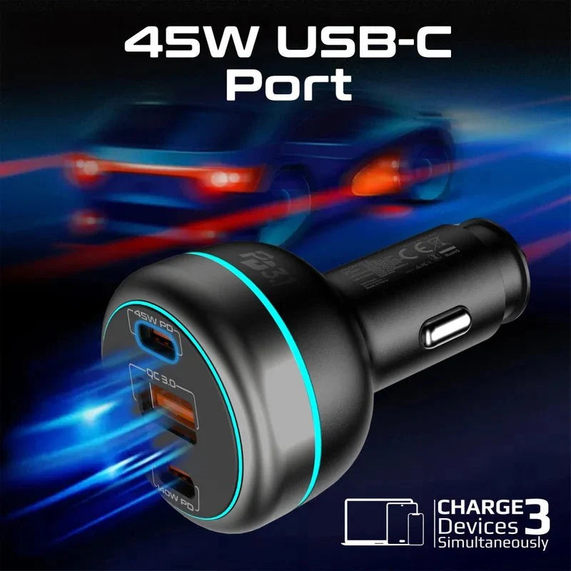Promate PowerDrive-230 Heavy-Duty Car Power Inverter