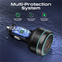 Promate PowerDrive-230 Heavy-Duty Car Power Inverter