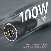 Promate PowerDrive-120 RapidCharge Quick Charging Car Charger