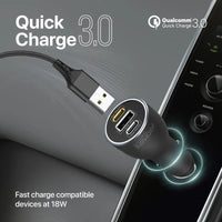 Promate PowerDrive-120 RapidCharge Quick Charging Car Charger