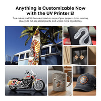 Eufy eufyMake E1 3D-Texture UV Printer