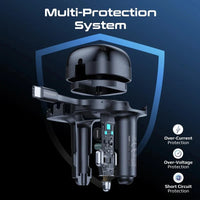 Promate PowerDrive-RC65 Retractable Cable Car Charger