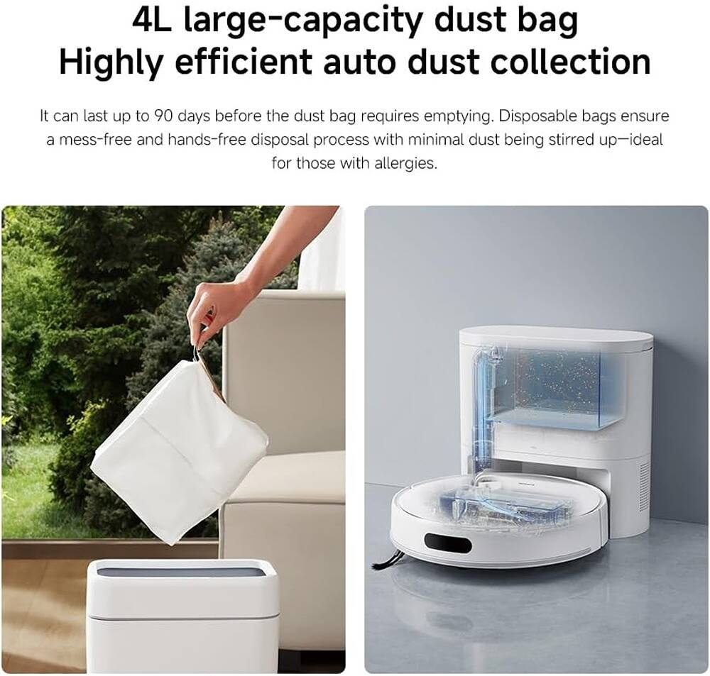 Xiaomi Robot Vacuum H40