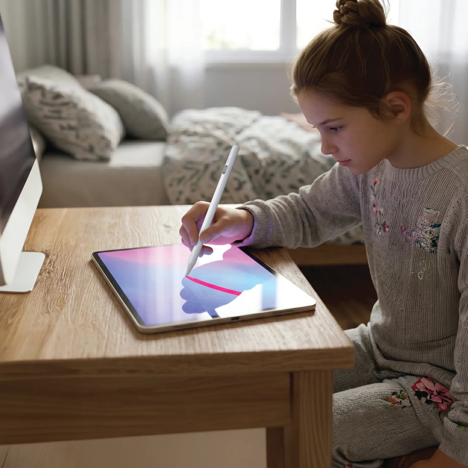 Pawa Stark Smart Pencil with Palm Rejection — White