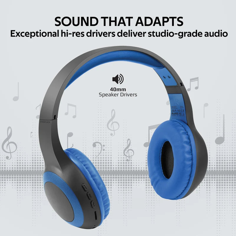 Promate LaBoca Over-Ear Wireless Headphones