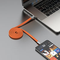 Pawa IgniteSync Braided Magnetic Type-C to Type-C 240W Cable 1M