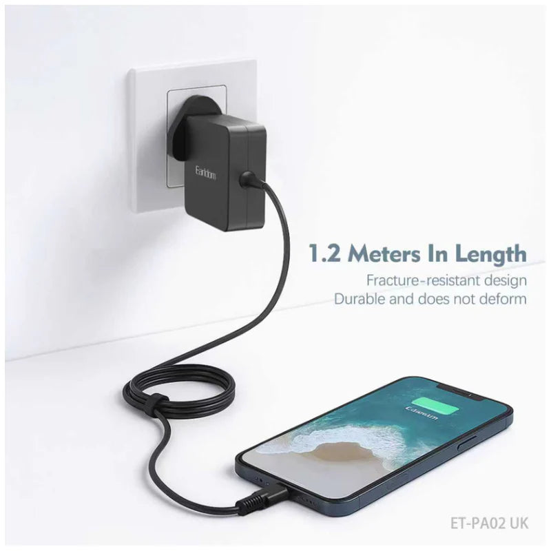 Earldom ET-PA02UK 65W Laptop Power Adapter 1.2m