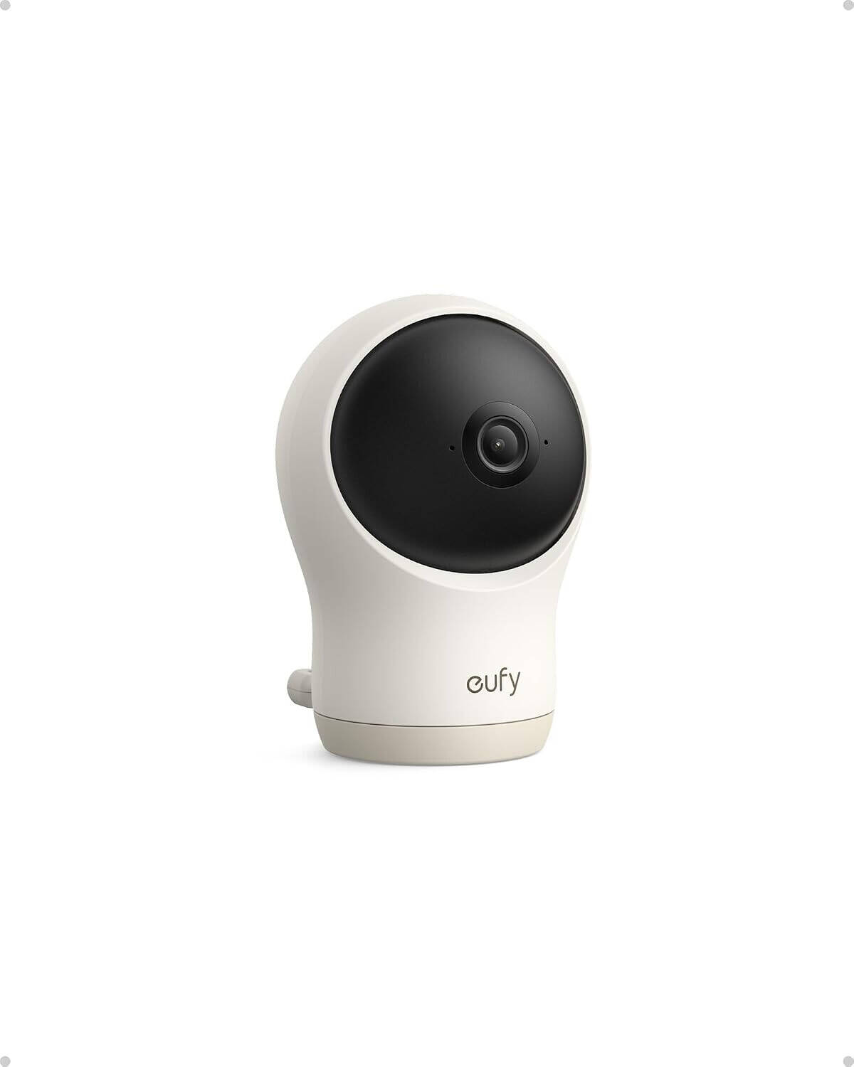eufy Security Baby Monitor C10 2K Wi-Fi Add-On Camera White