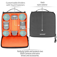 Neewer NB-PT Soft Padded Camera Equipment Carrying Case