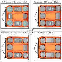 Neewer NB-PT Soft Padded Camera Equipment Carrying Case