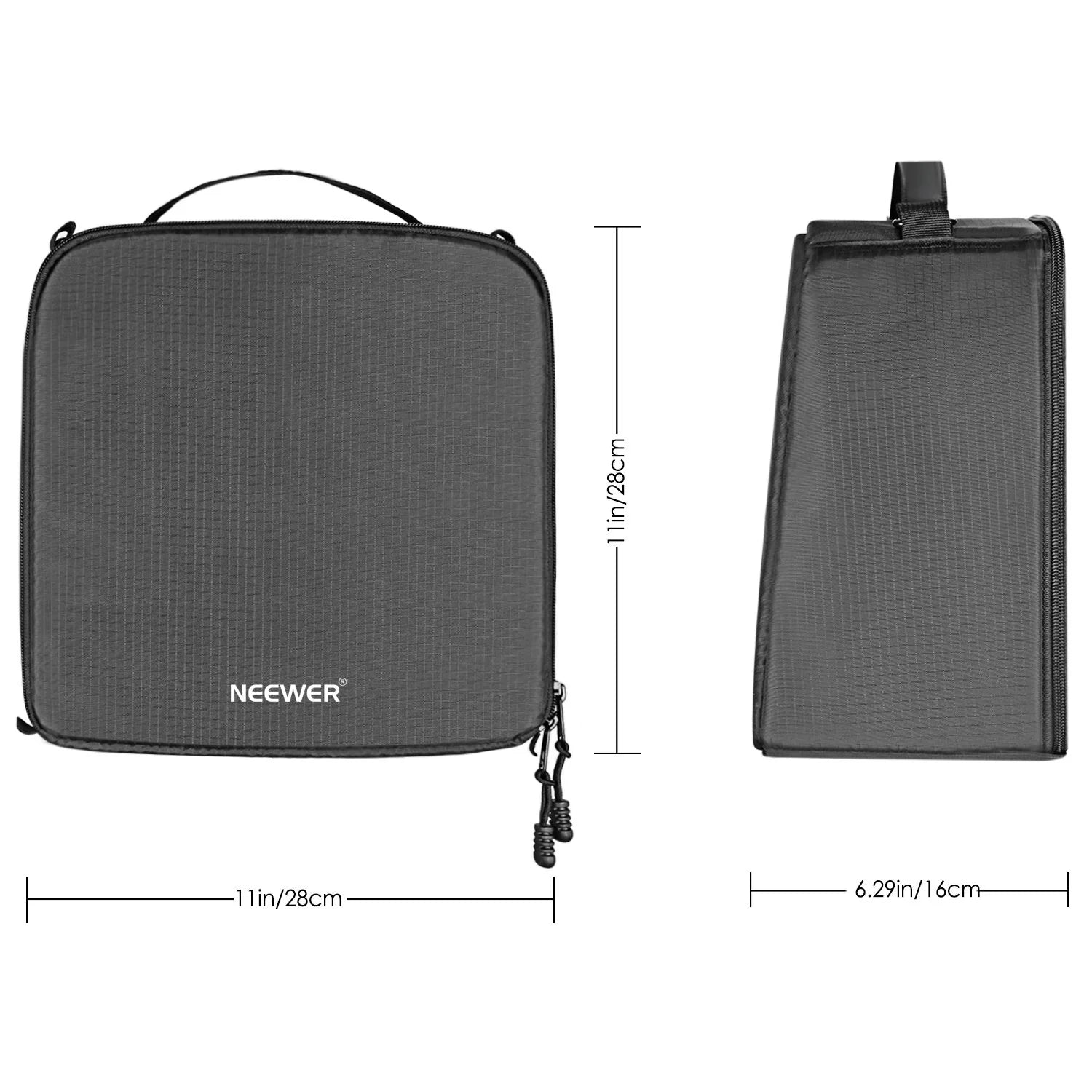 Neewer NB-PT Soft Padded Camera Equipment Carrying Case