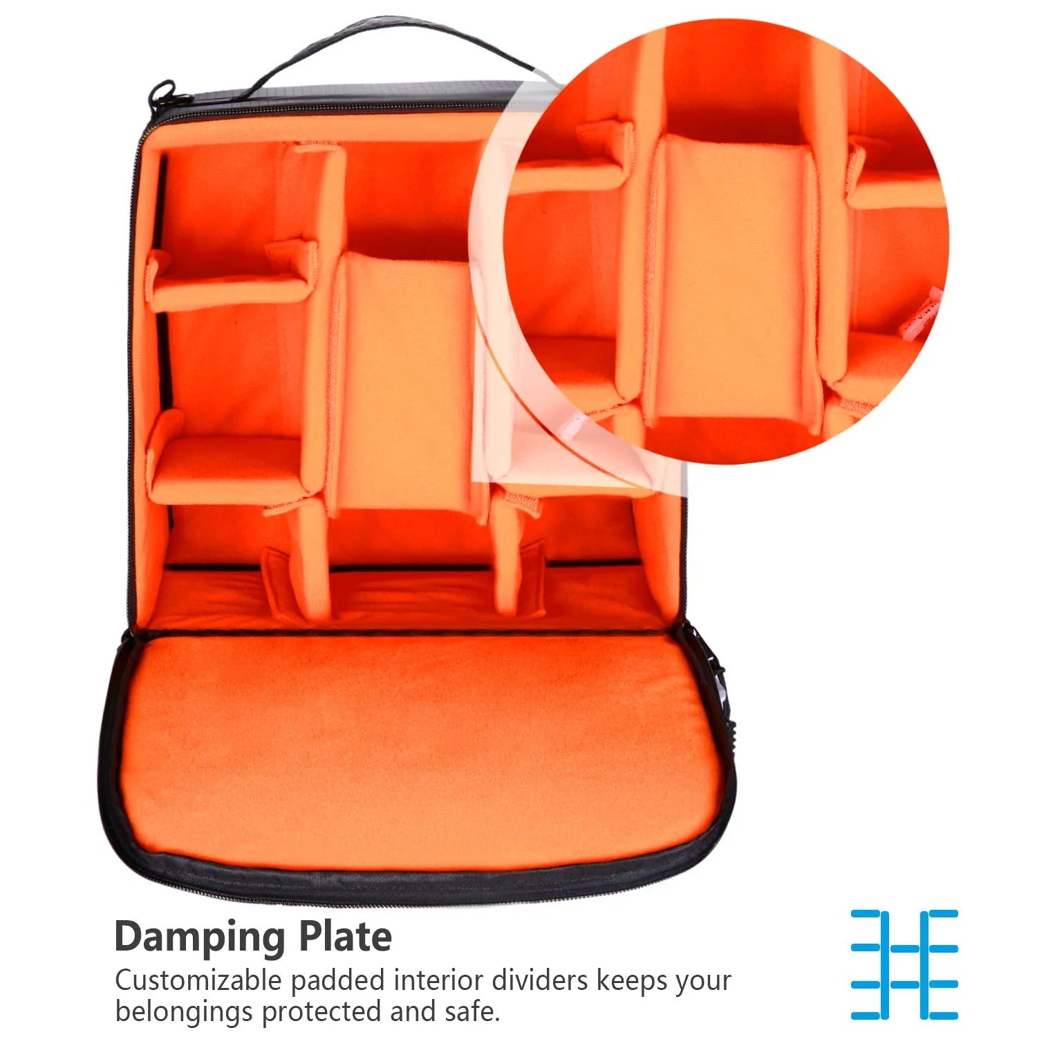 Neewer NB-PT Soft Padded Camera Equipment Carrying Case