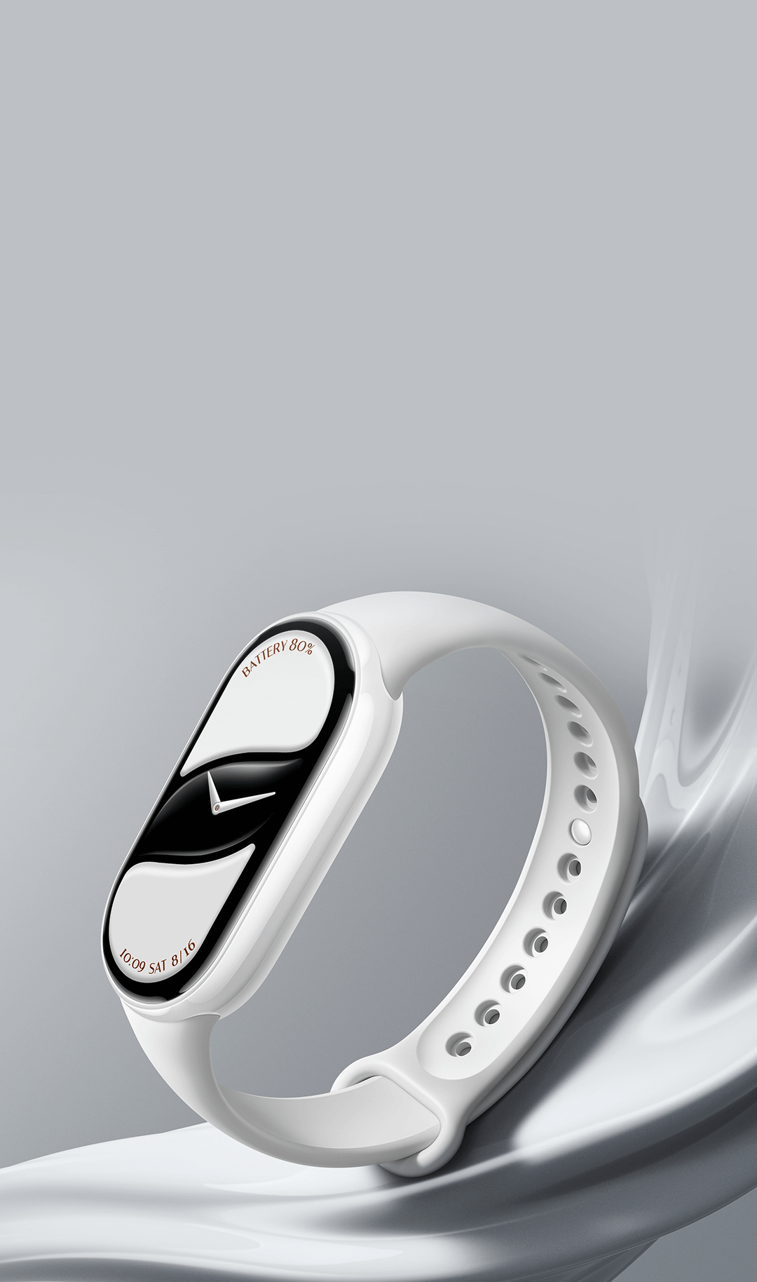 Xiaomi Smart Band 10 Fitness Tracker Glacier Silver