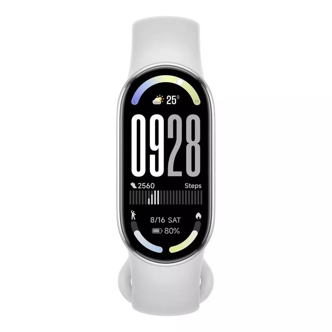 Xiaomi Smart Band 10 Fitness Tracker Glacier Silver