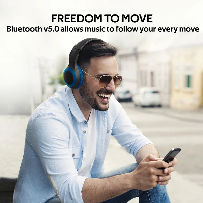 Promate LaBoca Over-Ear Wireless Headphones