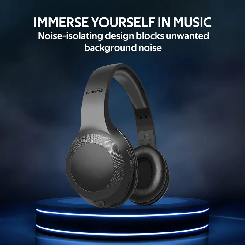 Promate LaBoca Over-Ear Wireless Headphones