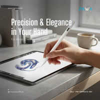 Pawa Stark Smart Pencil with Palm Rejection — White