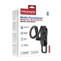 Promate Axon-Pro Multi-Functional Magnetic Smartphone Mount & Stand