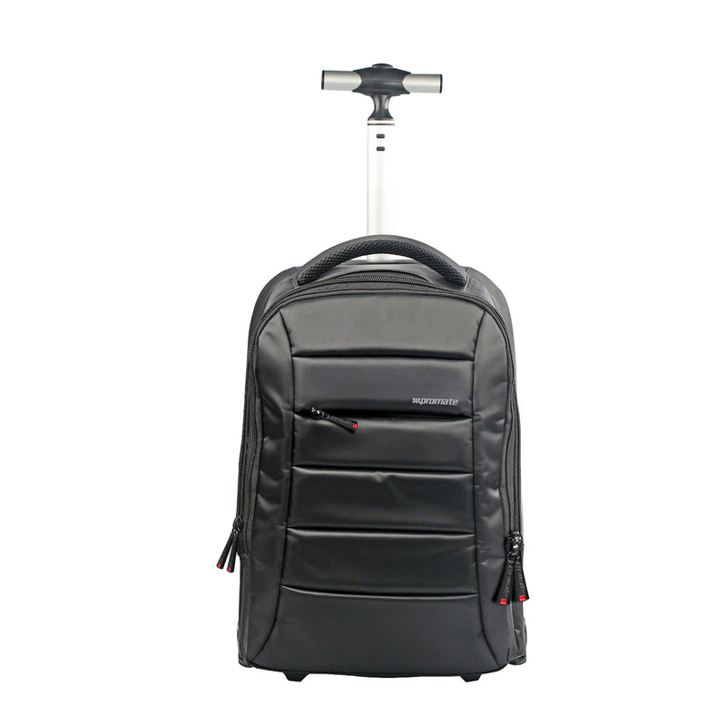 Promate BizPak TR Heavy Duty Laptop Trolley Bag