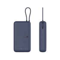 Xiaomi 33W Power Bank 20000mAh With Integrated Cable