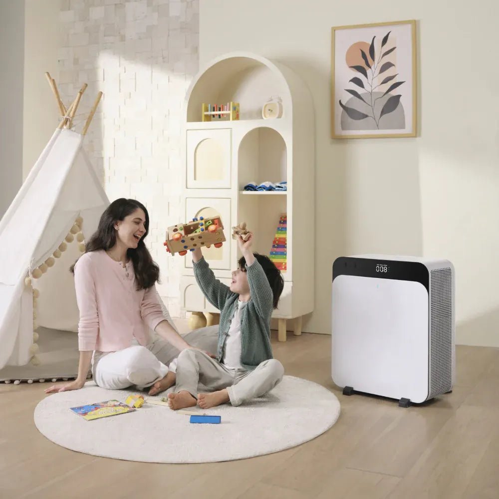 BLUEAIR Classic Pro CP7i Air Purifier - Techty