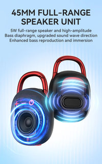 BWOO BS94 5W Portable Hanging Bluetooth Speaker