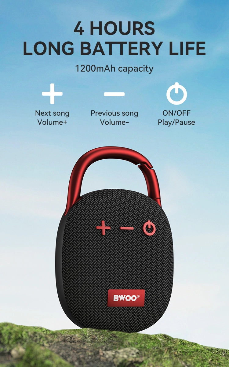 BWOO BS94 5W Portable Hanging Bluetooth Speaker
