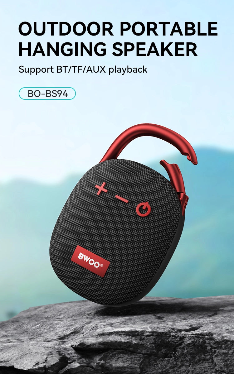 BWOO BS94 5W Portable Hanging Bluetooth Speaker