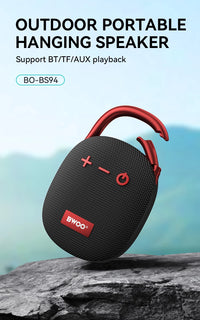BWOO BS94 5W Portable Hanging Bluetooth Speaker