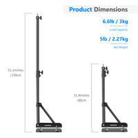Neewer 130cm Wall Mounting Triangle Boom Arm