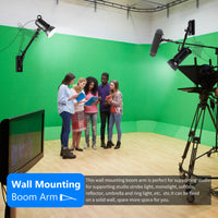 Neewer 130cm Wall Mounting Triangle Boom Arm