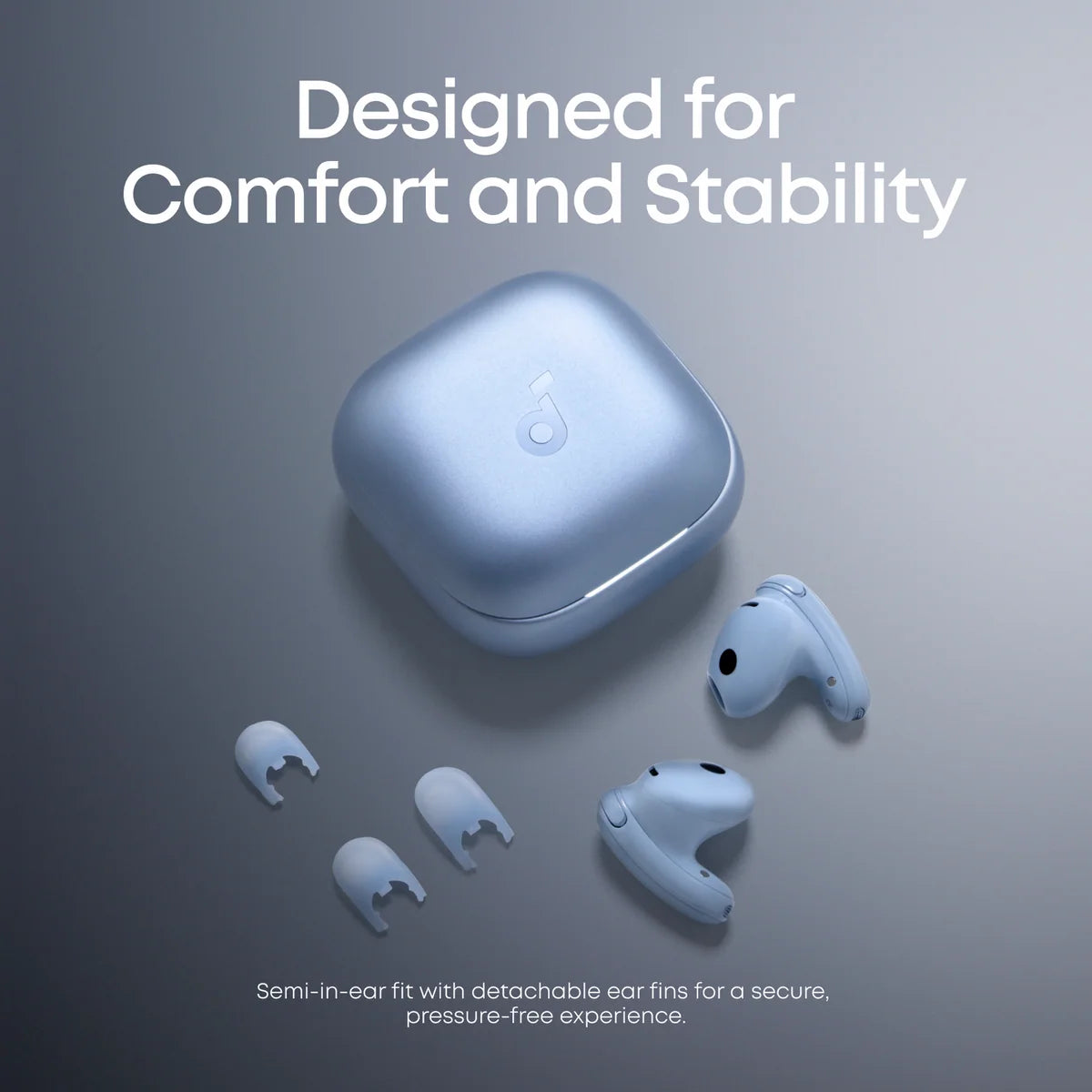Soundcore Liberty Buds Semi-In-Ear Adaptive ANC Wireless Earbuds