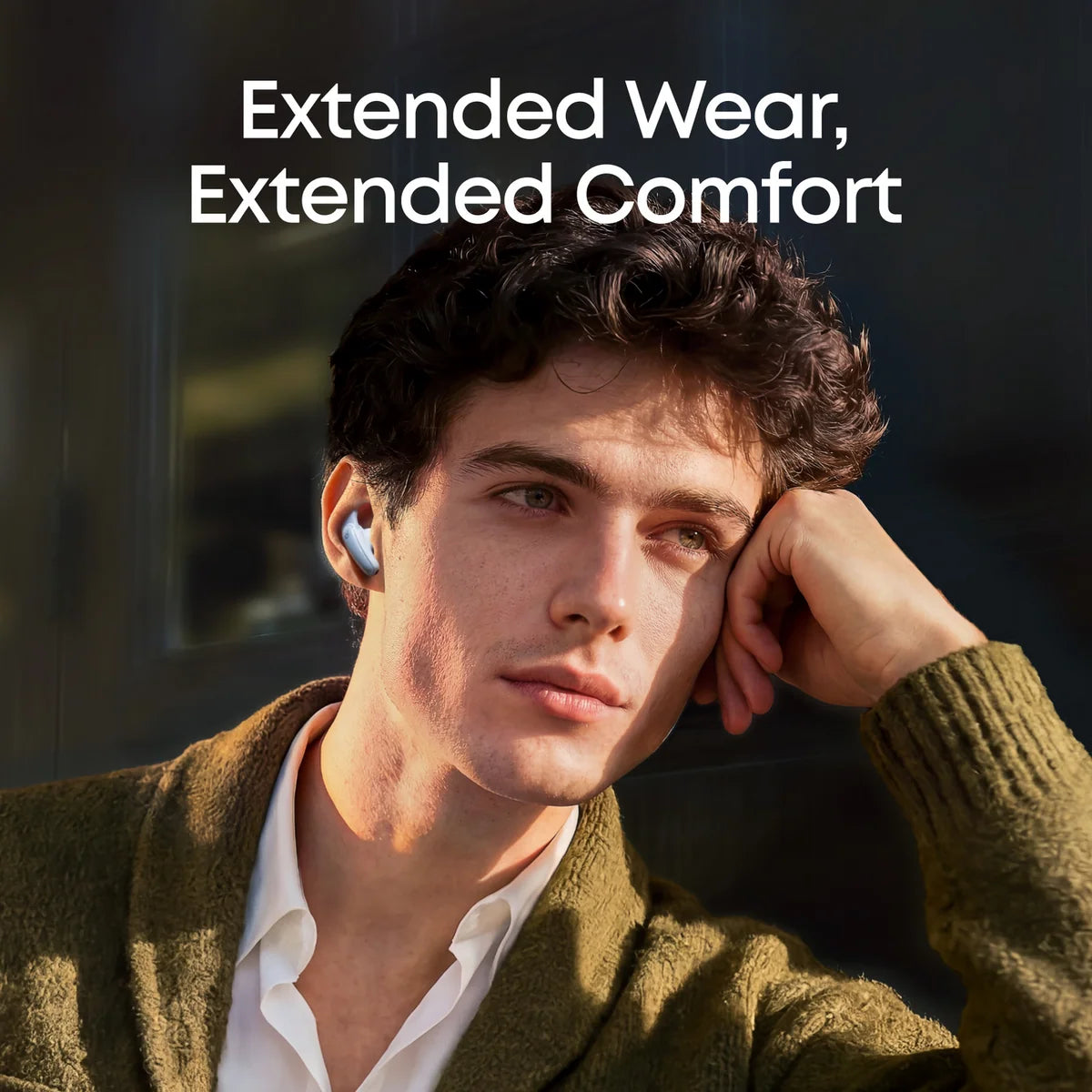 Soundcore Liberty Buds Semi-In-Ear Adaptive ANC Wireless Earbuds
