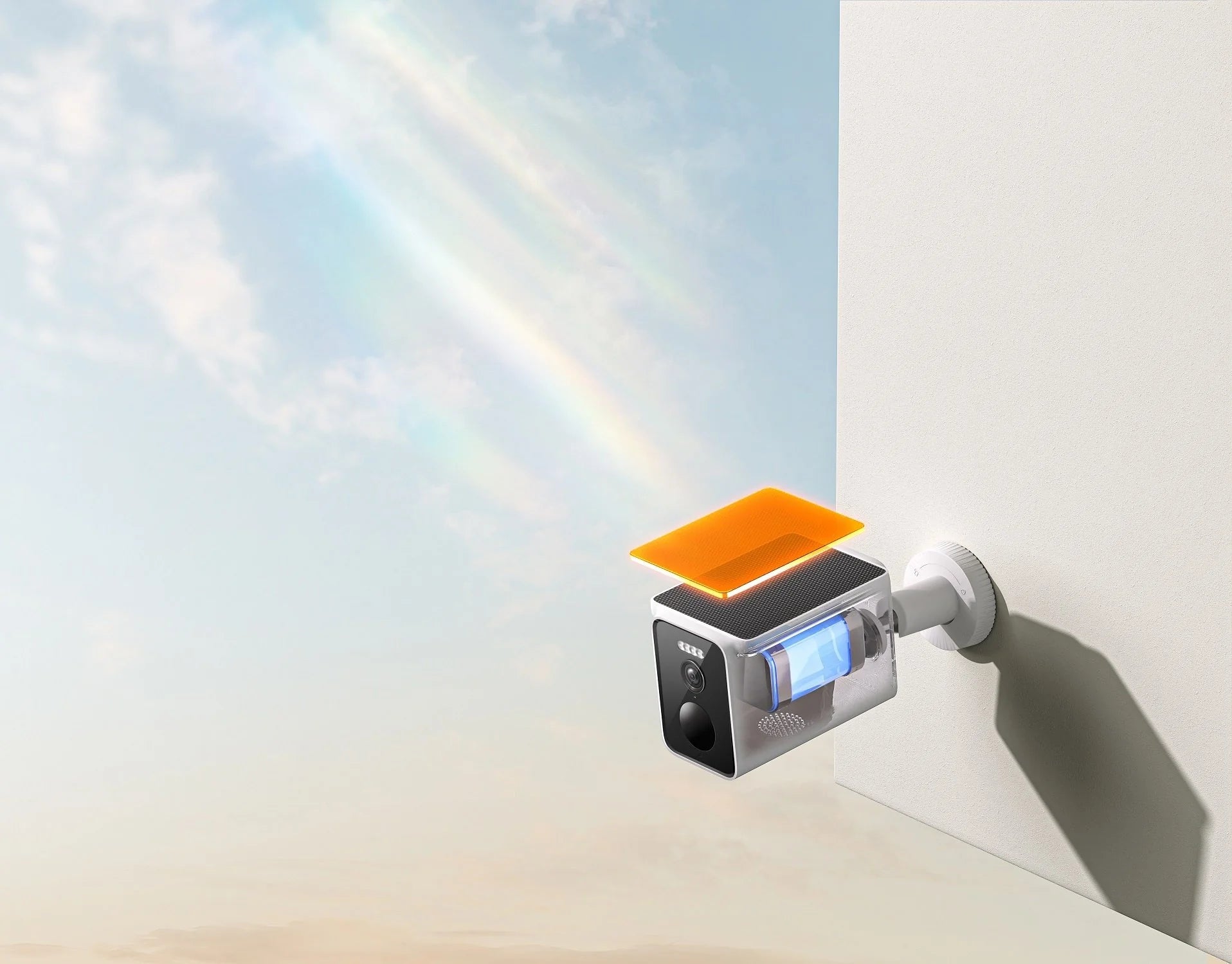 Xiaomi BW400 Pro Set Solar Outdoor Camera 2.5K Resolution
