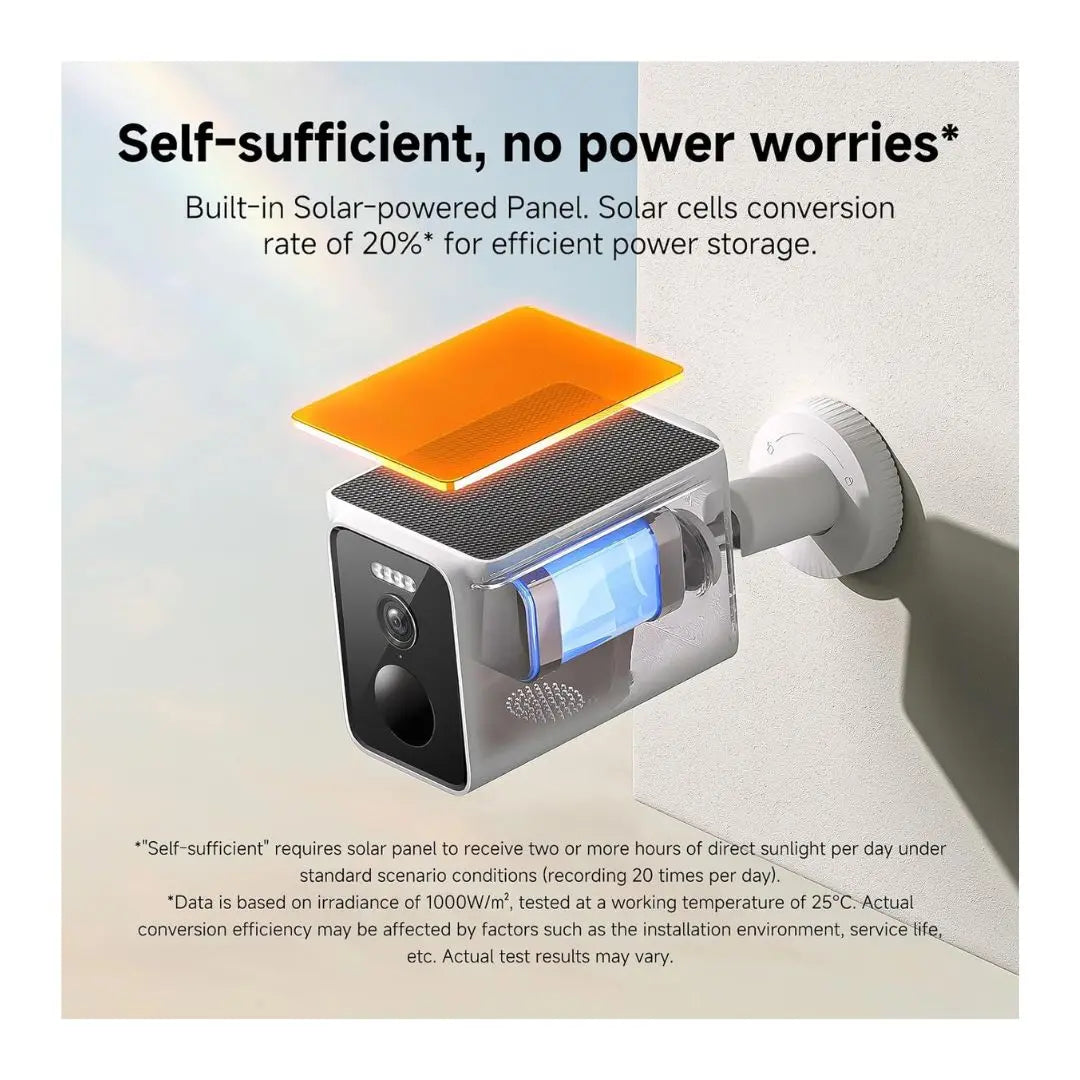 Xiaomi BW400 Pro Set Solar Outdoor Camera 2.5K Resolution