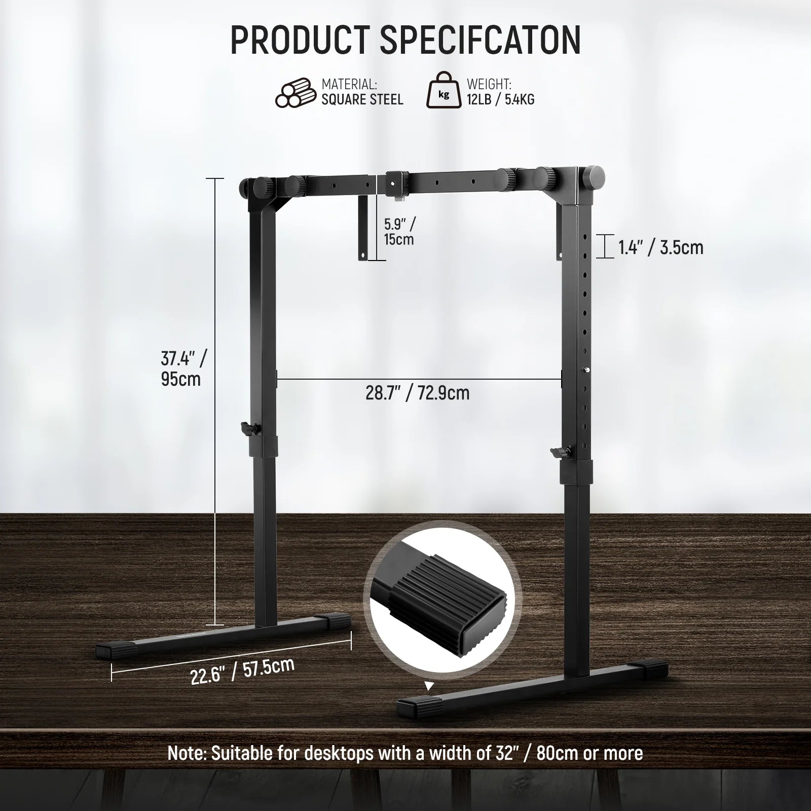 Neewer ST200 Overhead Table Top Mount Stand
