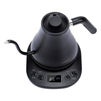 Lepresso Electric Pour-Over Kettle Black