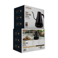Lepresso Electric Pour-Over Kettle Black