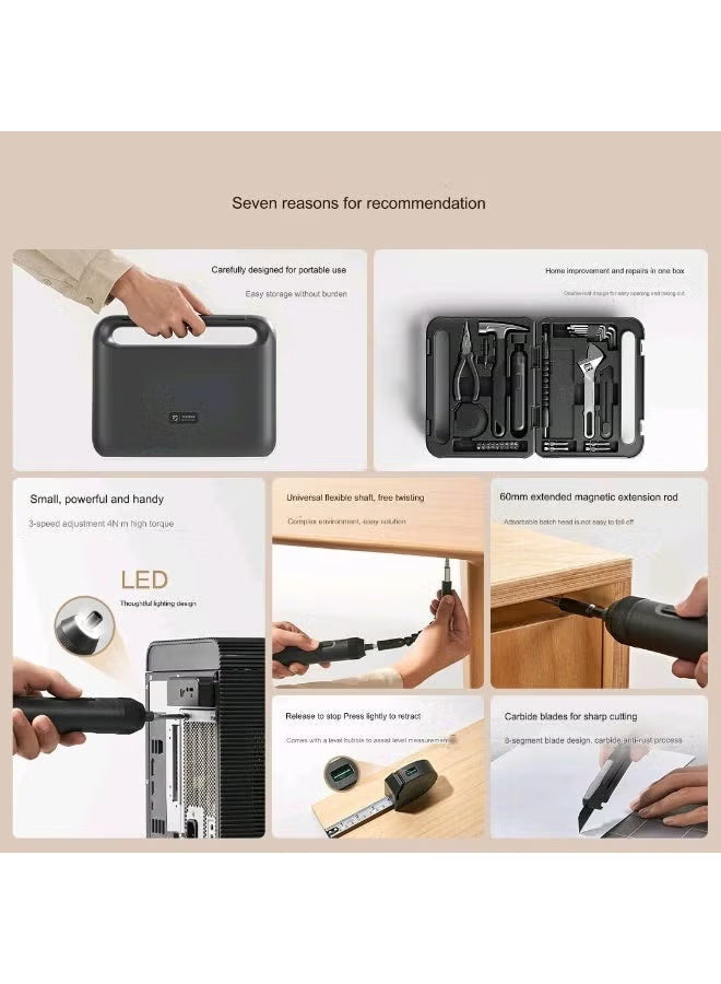 Xiaomi Mijia Tool Kit 9-Piece All-in-One Set
