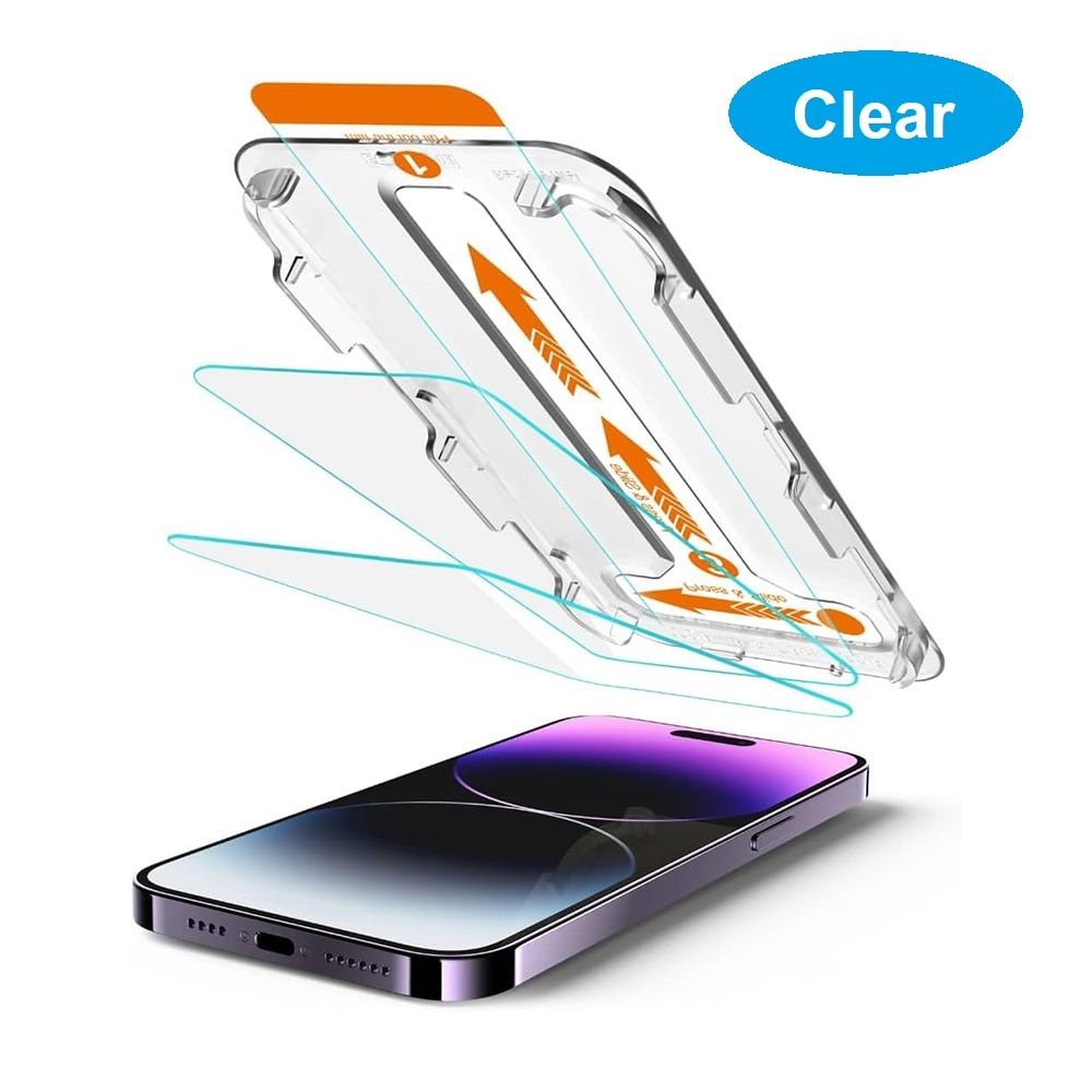 Rocket 8K Magic Glass Box Clear Screen Protector – iPhone 16 Pro
