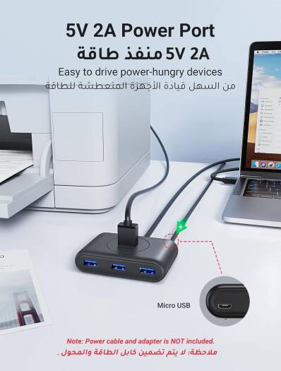 Ugreen CM498 USB-C Multifunction Adapter