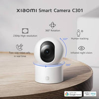 Xiaomi Smart Camera C301 2K 360° Security Camera