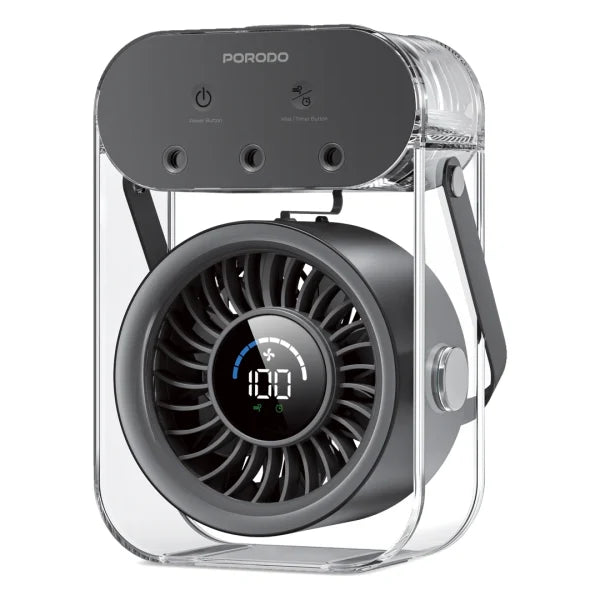 Porodo Lifestyle Chillo Aqua Portable Mist Fan