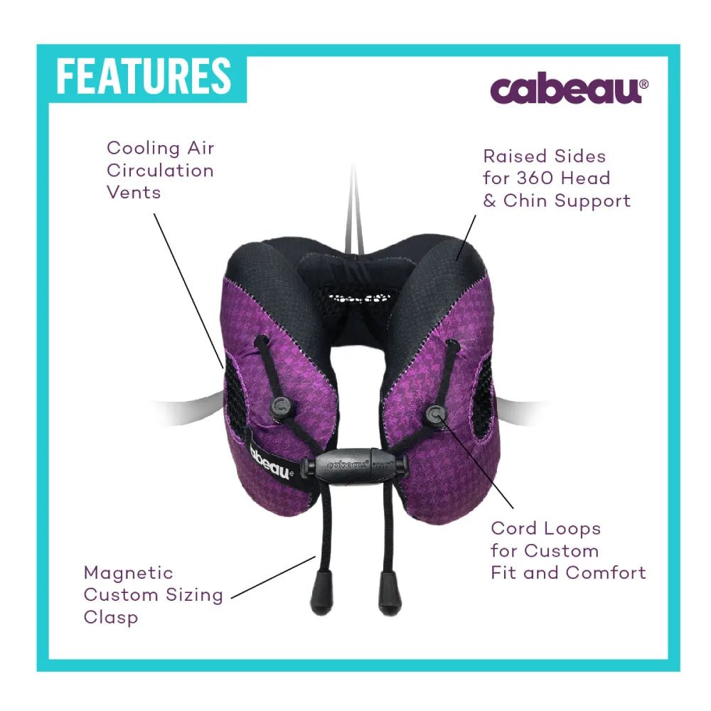 Cabeau Evolution Cool 2.0 Travel Pillow - Techty