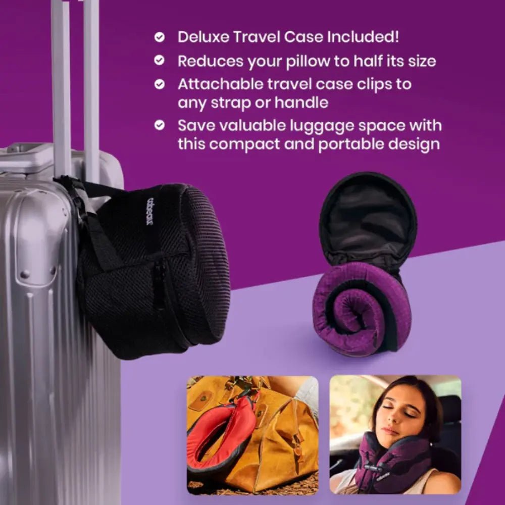 Cabeau Evolution Cool 2.0 Travel Pillow - Techty