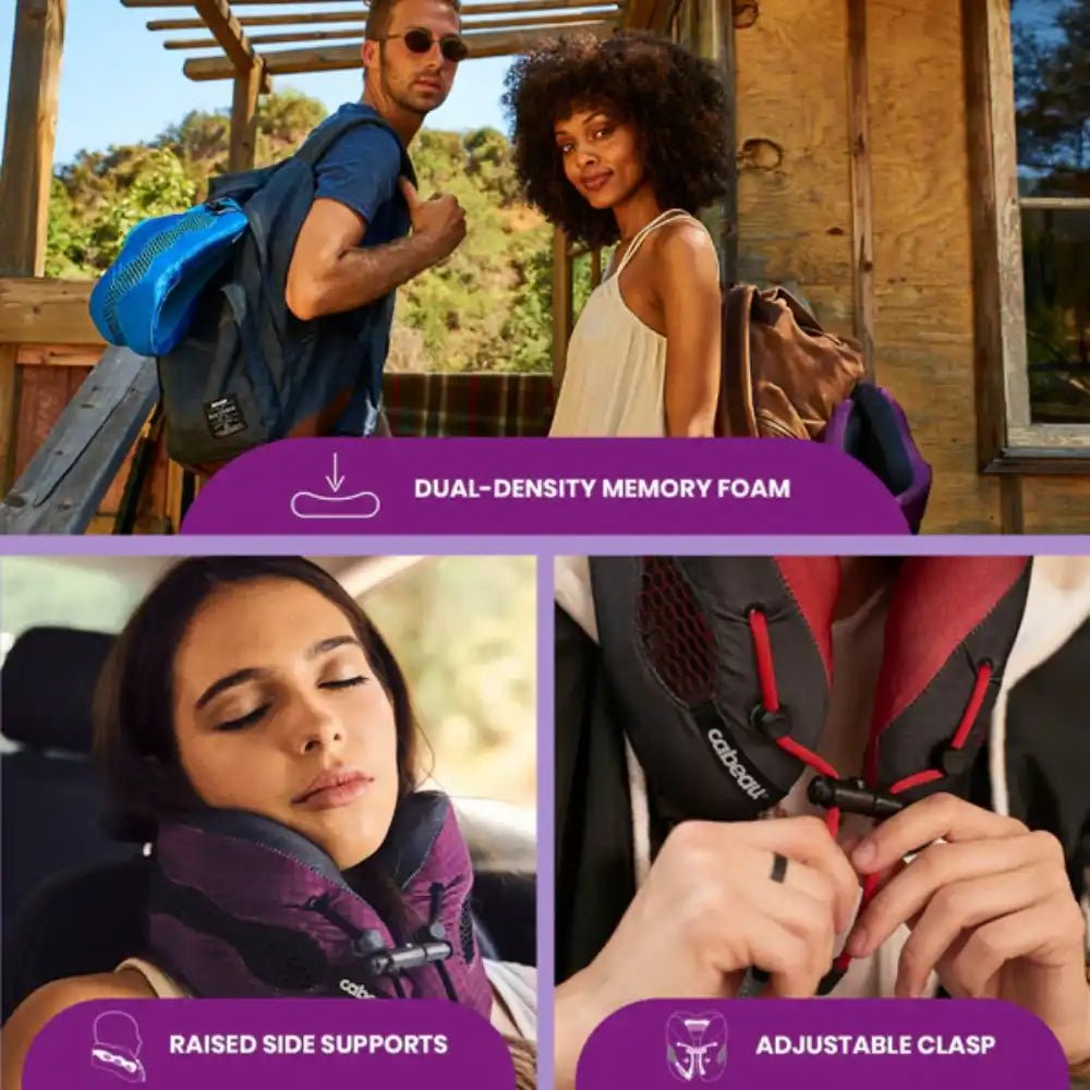 Cabeau Evolution Cool 2.0 Travel Pillow - Techty