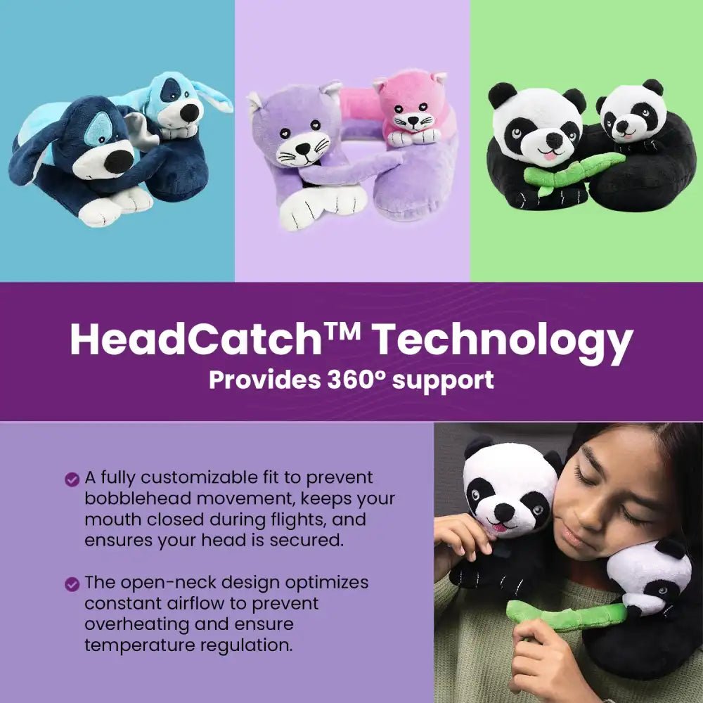 CABEAU - Kids Evolution Travel Pillow - Techty