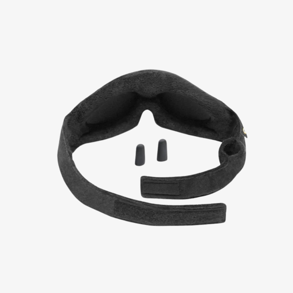 CABEAU Midnight Magic Sleep Mask – Black - Techty
