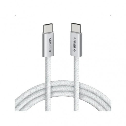 Anker Zolo A8060 USB-C to USB-C Cable 240W White