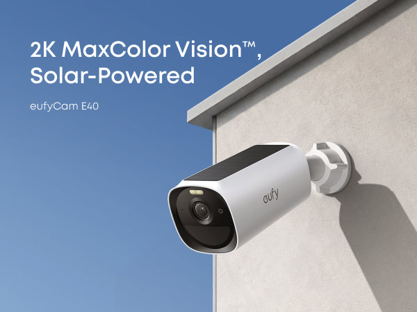 eufyCam E40 Official 2-Cam Smart Outdoor Security Kit with HomeBase S380